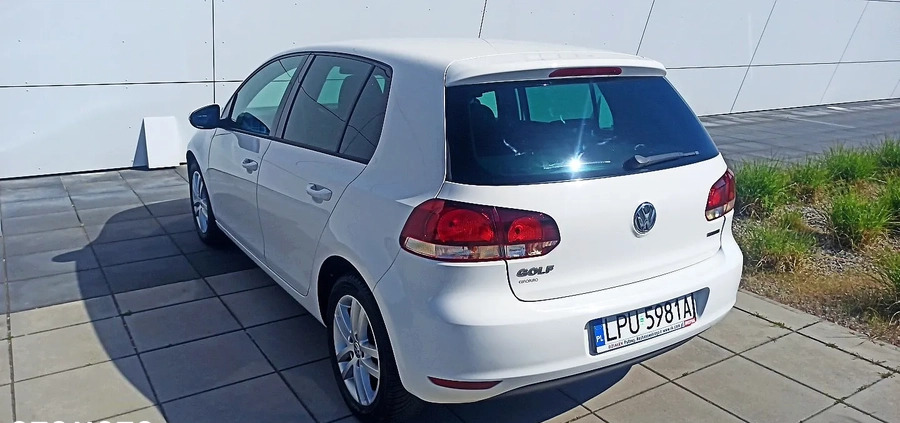 Volkswagen Golf cena 19900 przebieg: 272000, rok produkcji 2010 z Skórcz małe 301